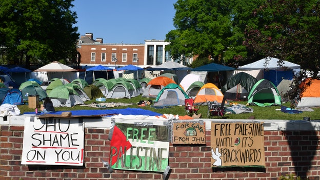 Johns Hopkins University, anti-Israel protesters reach agreement to disband campus encampment