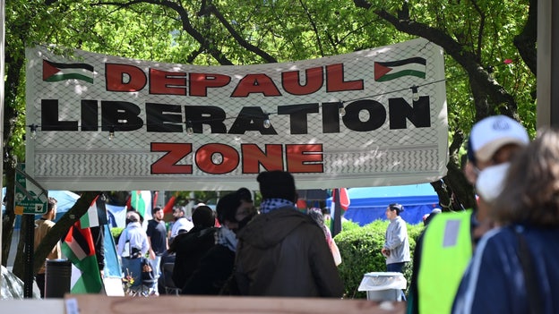Chicago alderman shows up to support anti-Israel protesters at DePaul University: report
