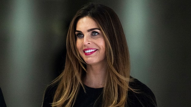 Former Trump aide Hope Hicks praises Trump's messaging ability