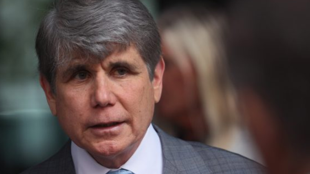 El ex gobernador Rod Blagojevich tiene 'el corazón en un puño' ante Trump por enfrentarse a 'fiscales deshonestos'