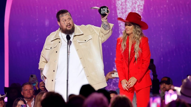 Jelly Roll never expected winning ACM award: 'I thought I would die or go to jail'