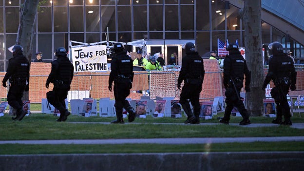Police move in and dismantle anti-Israel encampment at MIT: report