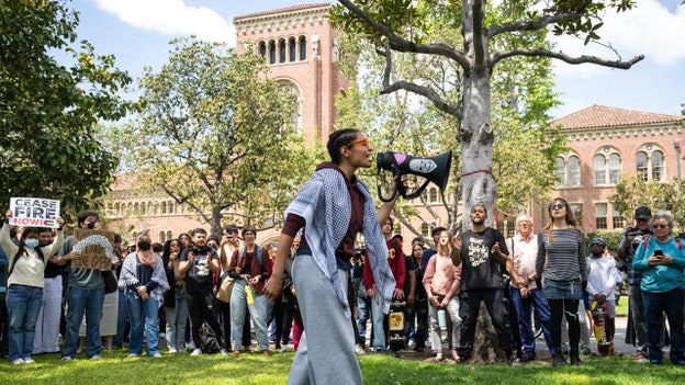 USC announces ‘family graduate’ ceremony after canceling main event amid anti-Israel protests