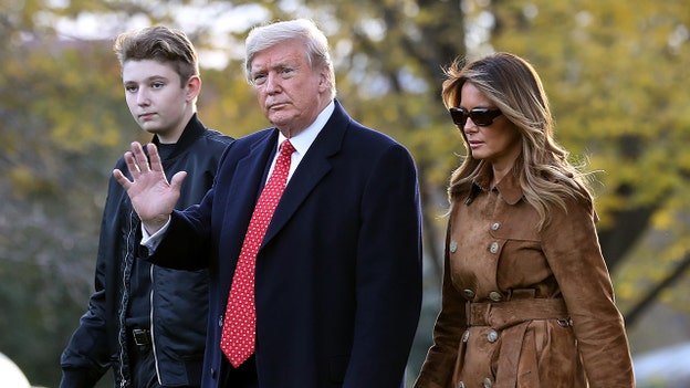 Will Trump be at Barron's graduation later this month?
