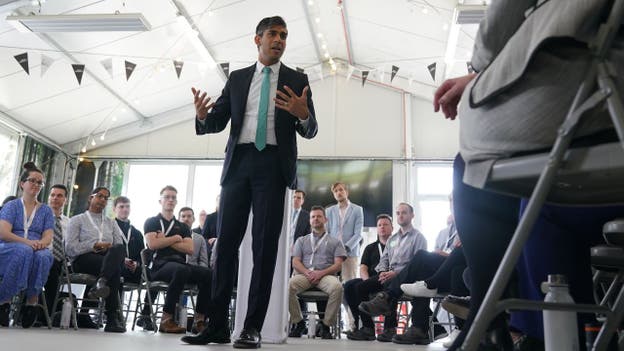 UK PM Rishi Sunak attacked for 'scaremongering' about students' anti-Israel camps