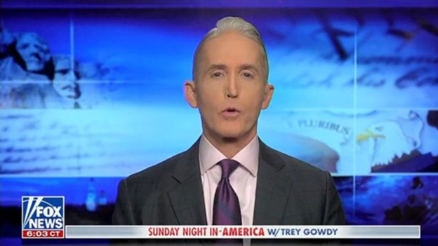 Trey Gowdy dentro del tribunal: ¿En qué momento podría haber una violación del debido proceso?