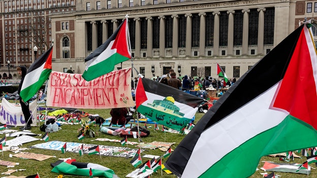 Los jueces conservadores prometen no contratar a estudiantes de Derecho de la Universidad de Columbia debido a las protestas anti-Israel