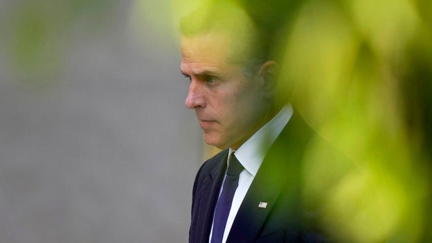 Hunter Biden leaves Delaware courthouse after jury is selected