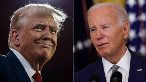 Trump vs. Biden debate kicks off in battleground Georgia