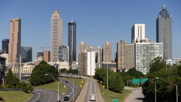 How has Atlanta, Georgia voted in the past?