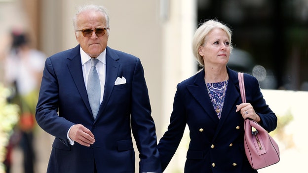 James and Naomi Biden arrive at court, expected to testify in Hunter Biden trial