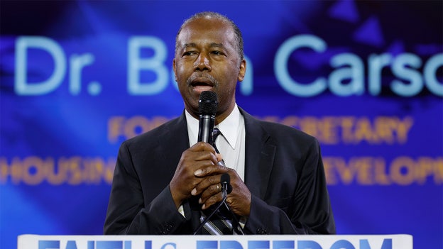 'Trump is a fighter,' Carson says