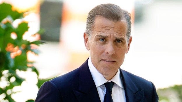 Hunter Biden found guilty of all counts in gun trial