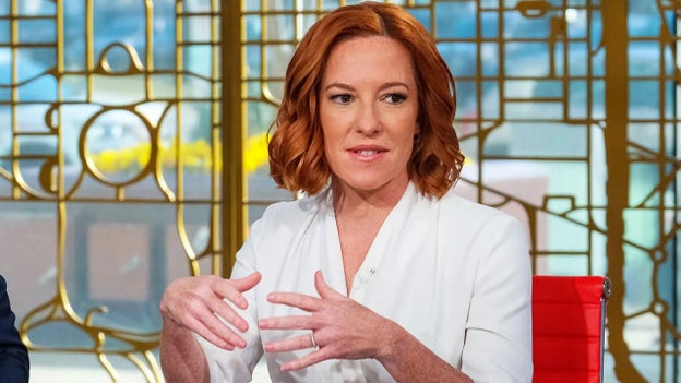 Jen Psaki admits Dems think Biden might need to be replaced: 'not a good night'
