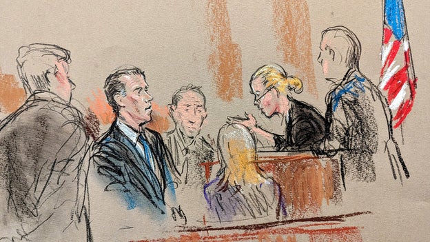 Hunter Biden seemed upbeat in last day of trial before jury deliberations