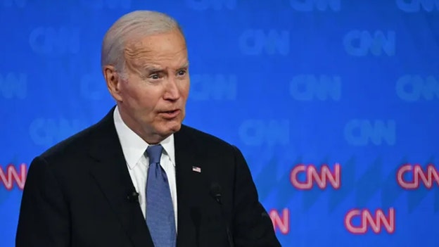 Biden compliments his debate performance during appearance at Georgia Waffle House