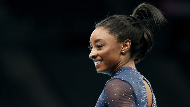 Simone Biles skips out on opening ceremony to rest for competition