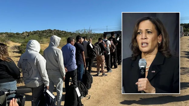 Harris’ record could mean continuance of Biden’s border policies