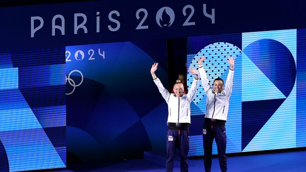 Team USA wins silver in women’s synchronized 3-meter springboard