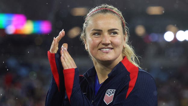 USWNT's Lindsey Horan shares her national anthem ritual ahead of Paris Olympics