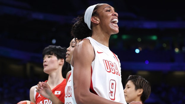 USA women’s basketball wallops Japan, 102-76, in Olympic opener