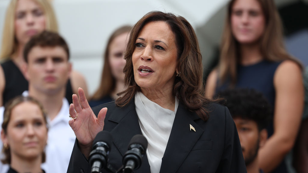 Kamala Harris visita Milwaukee para su primer mitin de campaña desde que lanzó su candidatura presidencial