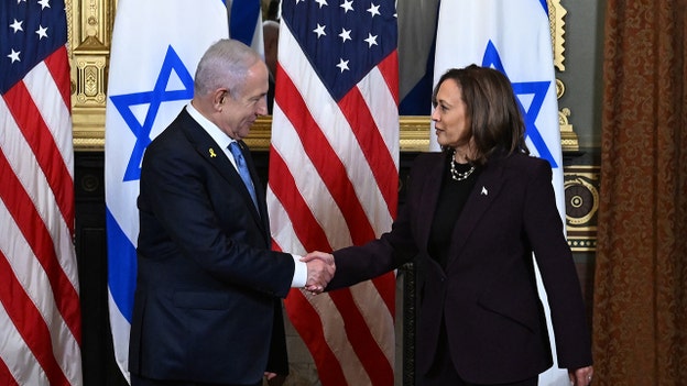 Harris says Israel has ‘right to defend itself,’ expresses ‘serious concern’ over suffering in Gaza