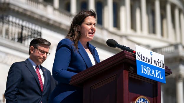 La diputada Stefanik critica a Kamala Harris por "negarse a asistir" al discurso conjunto de Netanyahu