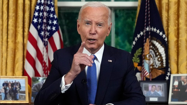 Biden lays out vision for remainder of term in White House