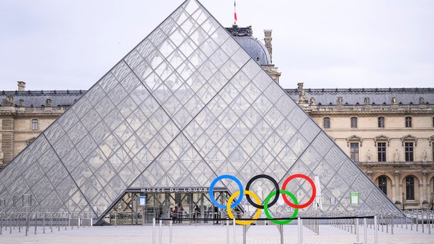 When was the last time that the Olympics was held in Paris?