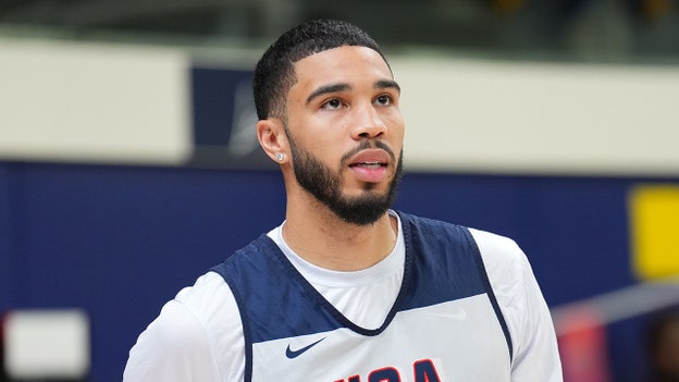 Steve Kerr: 'I felt like an idiot' not playing Jayson Tatum in Team USA's Olympic opener