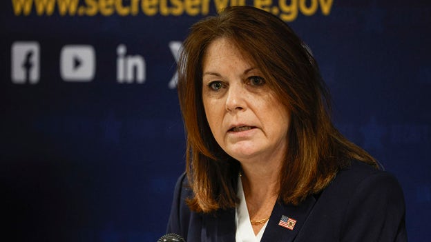 Secret Service Director Kimberly Cheatle has not visited Trump assassination attempt site