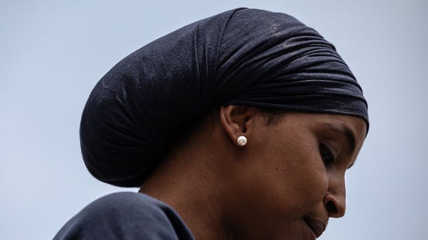 Omar feels ‘shameful’ after hearing leaks about whether Democratic leaders will stay or go