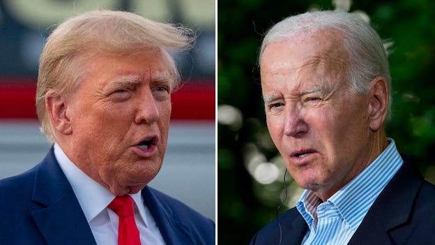 Trump dijo que Biden le dijo después de recibir un disparo que tuvo suerte de girar a la derecha