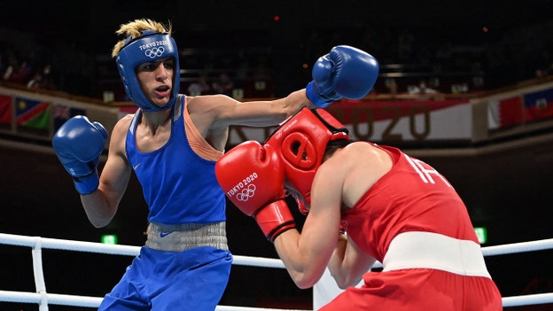 Former opponent of Olympic boxer in gender eligibility controversy speaks out