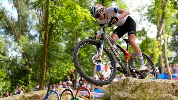American silver medalist Haley Batten fined after cross country mountain biking event