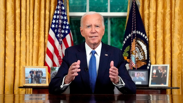 Biden addresses nation after dropping out of presidential race