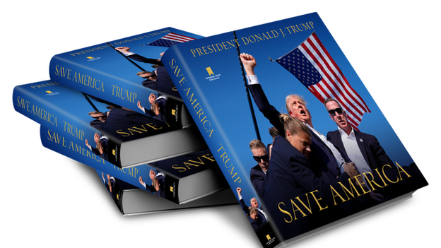 Trump's new book 'Save America' chronicles first-term triumphs, outlines blueprint for a second