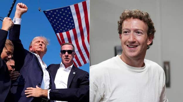 Zuckerberg dice que la reacción de Trump al tiroteo fue "bada--