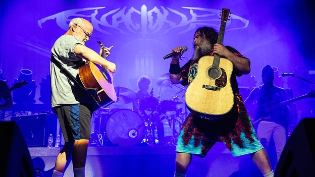 Jack Black cancels Tenacious D tour after blowback from bandmate's dark 'wish' after Trump shooting