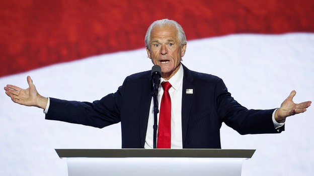 Peter Navarro takes stage at Republican National Convention, hours after release from prison