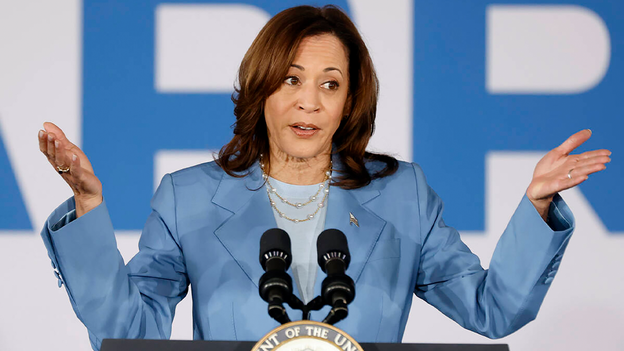 White House says VP Harris ‘future’ of the Democratic Party