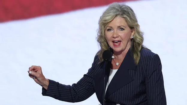 Blackburn slams Secret Service chief for 'celebrating herself' at RNC after Trump shooting