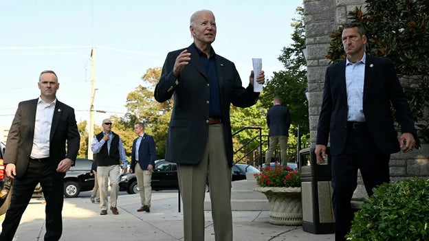 Biden planning to hit the campaign trail in coming days after clearing COVID-19