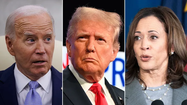 Biden y Harris desafían a los críticos lanzando una ofensiva total dirigida a vincular a Trump con el Proyecto 2025