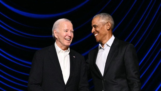 Obamas call Biden 'one of America's most consequential presidents'