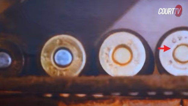 What type of gun and ammunition were used on the set of 'Rust'?
