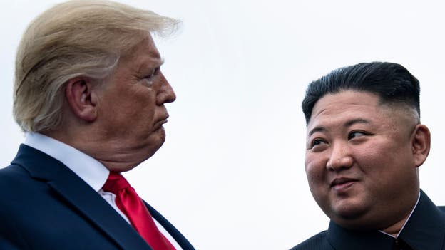 Trump defends relationship with Kim Jong Un: 'You were never in danger'