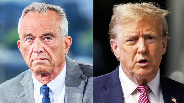 Trump dice que es "imperativo" que RFK Jr. reciba protección del Servicio Secreto