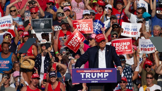 Sen. Hawley: Whistleblowers say most Trump rally security ‘were not even Secret Service’